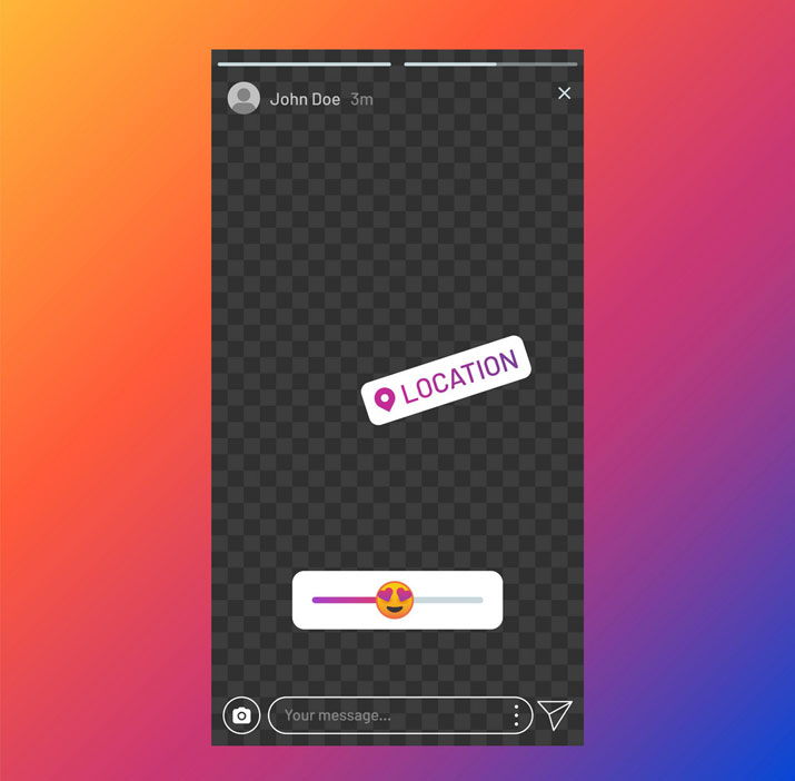 How to add multiple photos to Instagram story