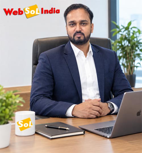 Md Saddamul Haque — Founder & CEO of Websolindia