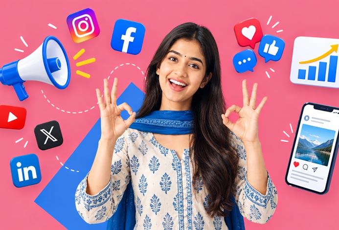Social Media Marketing Company in India